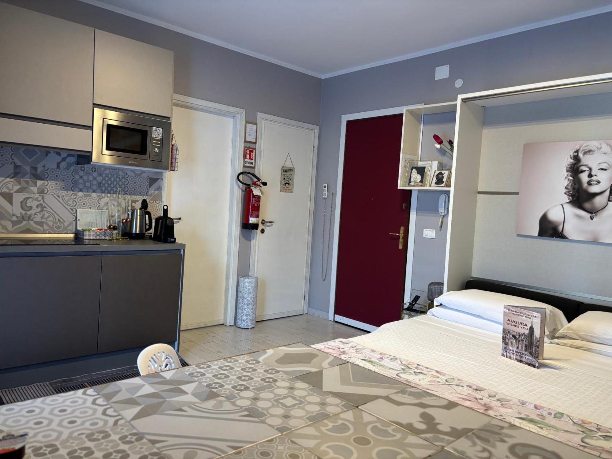 Studio Flat Policlinico G B Rossi Borgo Roma Verona Exterior foto