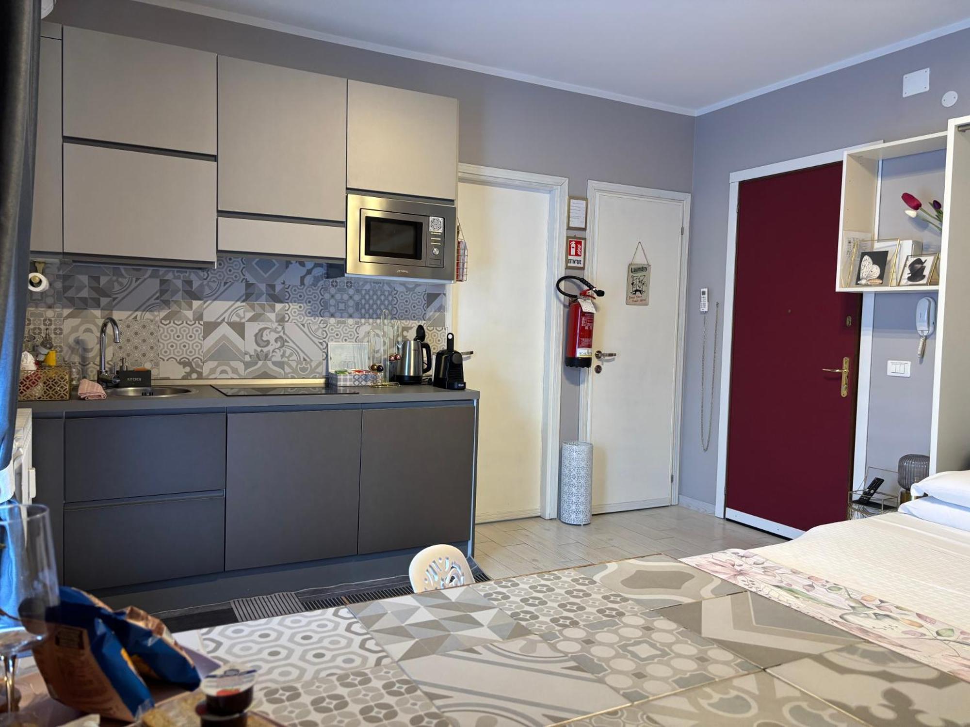 Studio Flat Policlinico G B Rossi Borgo Roma Verona Exterior foto